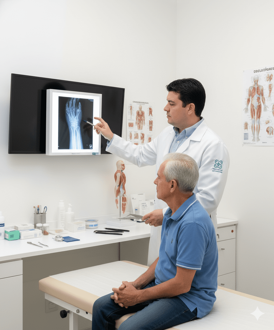 Ortopedista Traumatologista: Lesões Agudas e Fraturas