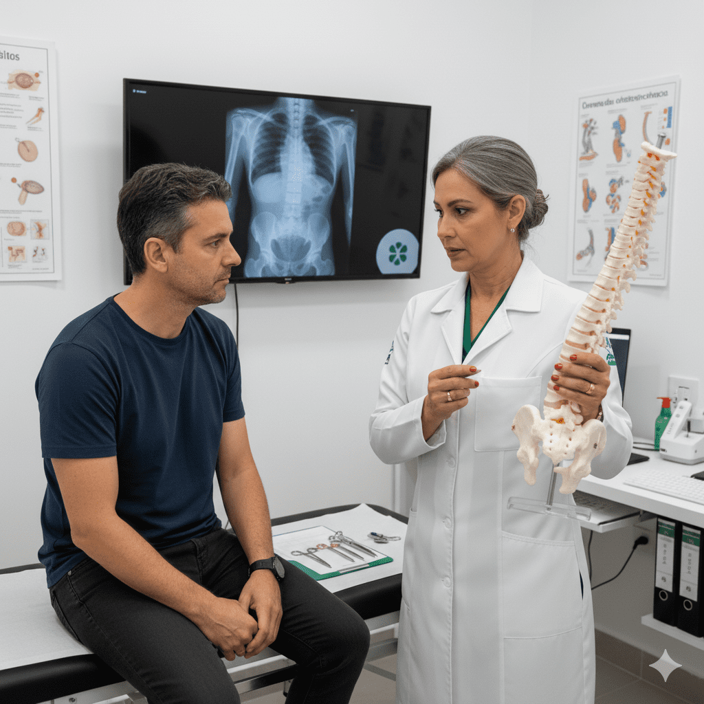 ortopedista especialista em coluna