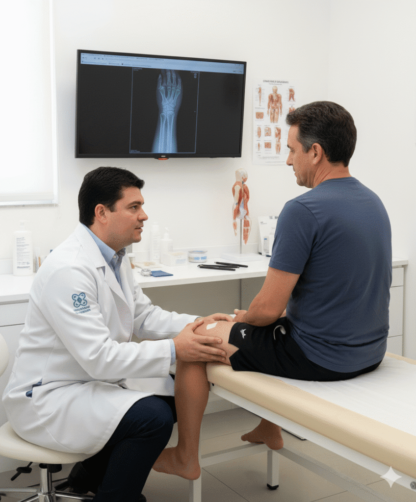 ortopedista especialista em joelho