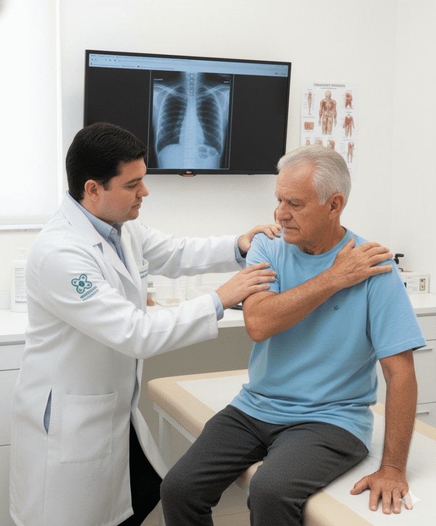 ortopedista especialista em ombro