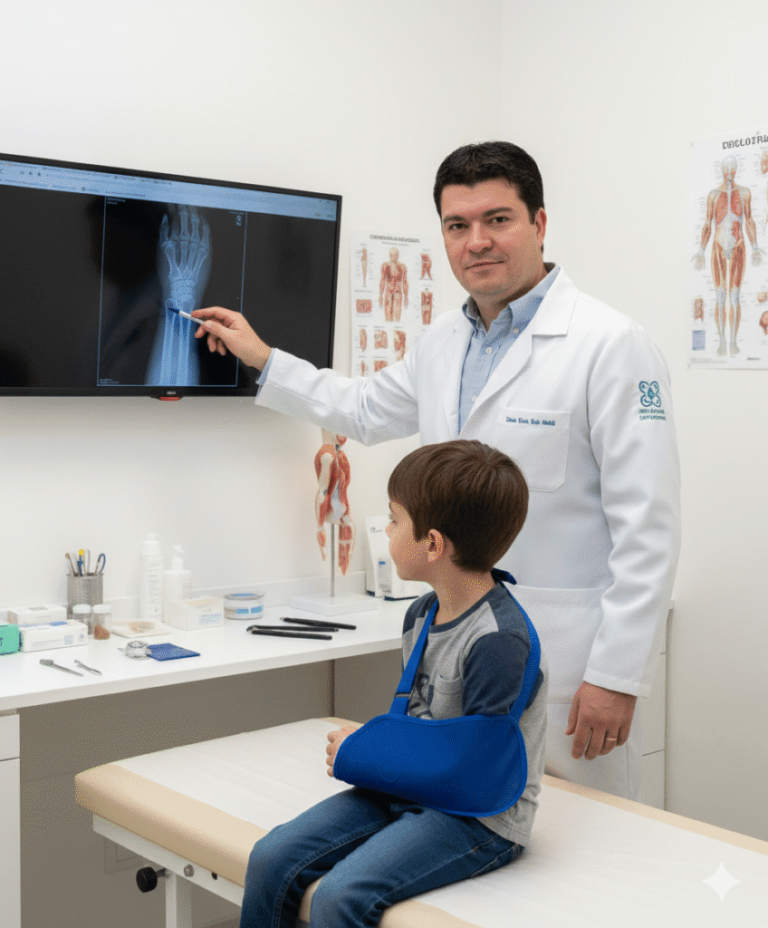 ortopedista pediatrico