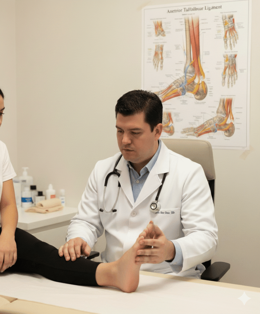 ortopedista tornozelo